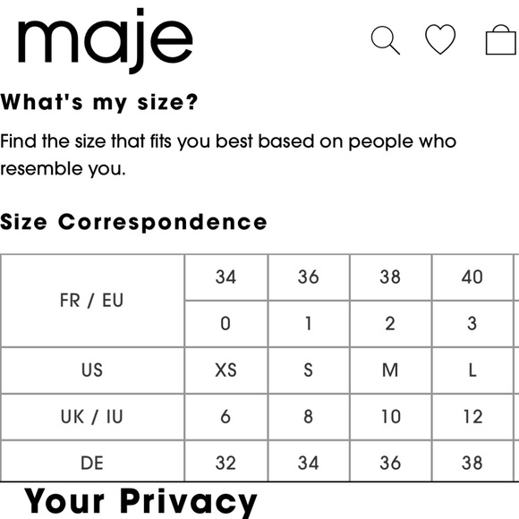 maje | Raison Pleated Dress White Floral 2 Medium - Picture 11 of 11